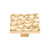 Top Knobs TK302BR Cobblestone Cobblestone Knob Large 1 15/16" - Brass