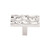 Top Knobs Cobblestone 1 7/8" Length Rectangle Knob, Polished Nickel - TK303PN