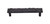 Top Knobs Cobblestone 5 1/16" Center to Center Bar Pull, Coal Black - TK305CB
