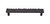 Top Knobs Cobblestone 6 5/16" Center to Center Bar Pull, Coal Black - TK306CB