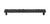 Top Knobs Cobblestone 8 13/16" Center to Center Bar Pull, Coal Black - TK308CB