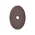 Top Knobs  TK60ORB Sanctuary Oval Backplate Medium 1 1/2" - Oil Rubbed Bronze