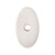 Top Knobs Sanctuary Oval Backplate 1 1/4", Brushed Satin Nickel - TK58BSN