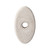 Top Knobs Sanctuary Oval Backplate 1 1/4", Antique Pewter - TK58PTA