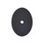 Top Knobs TK62BLK Sanctuary Oval Backplate Large 1 3/4" - Flat Black
