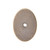 Top Knobs Sanctuary Oval Backplate 1 3/4", German Bronze - TK62GBZ
