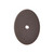 Top Knobs TK62ORB Sanctuary Oval Backplate Large 1 3/4" - Oil Rubbed Bronze