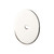 Top Knobs Sanctuary Oval Backplate 1 3/4", Polished Nickel - TK62PN