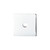 Top Knobs Sanctuary Square Backplate 1", Polished Chrome - TK94PC