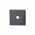 Top Knobs Sanctuary Square Backplate 1", Tuscan Bronze - TK94TB