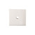 Top Knobs TK95BSN Sanctuary Square Backplate 1 1/4" - Brushed Satin Nickel