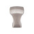 Top Knobs TK550BSN Mercer Glacier Knob 3/4" - Brushed Satin Nickel
