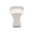 Top Knobs TK550PN Mercer Glacier Knob 3/4" - Polished Nickel