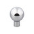 Top Knobs Brookline 7/8" Diameter Round Knob, Polished Chrome - TK760PC
