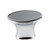 Top Knobs Edgewater 1 5/16" Length Oval Knob, Polished Chrome - TK780PC