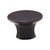 Top Knobs Edgewater 1 5/16" Length Oval Knob, Tuscan Bronze - TK780TB