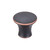 Top Knobs TK591UM Mercer Oculus Round Knob Medium 1 1/8" - Umbrio