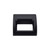 Top Knobs Tango Center to Center Finger Pull, Flat Black - TK615BLK