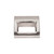 Top Knobs Tango Center to Center Finger Pull, Brushed Satin Nickel - TK615BSN