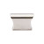 Top Knobs Glacier 1 1/2" Length Rectangle Knob, Polished Nickel - TK551PN