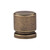 Top Knobs Sanctuary Oval 1" Length Oval Knob, German Bronze - TK57GBZ