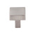 Top Knobs Channing 1 1/16" Length Square Knob, Brushed Satin Nickel - TK740BSN
