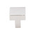 Top Knobs Channing 1 1/16" Length Square Knob, Polished Nickel - TK740PN