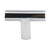 Top Knobs Lydia 1 3/4" Length Geometric Knob, Polished Chrome - TK790PC