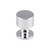 Top Knobs Lily 1" Diameter Round Knob, Polished Chrome - TK820PC