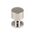 Top Knobs Lily 1" Diameter Round Knob, Polished Nickel - TK820PN
