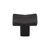 Top Knobs Quilted 1 1/4" Length Rectangle Knob, Sable - TK560SAB