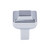 Top Knobs TK670PC Transcend Podium Knob 1" - Polished Chrome
