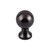 Top Knobs Kara 1" Diameter Round Knob, Tuscan Bronze - TK801TB
