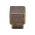 Top Knobs Sanctuary Tapered 1" Length Square Knob, German Bronze - TK32GBZ