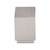 Top Knobs Sanctuary Linear 3/4" Length Square Knob, Brushed Satin Nickel - TK33BSN