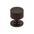 Top Knobs TK821ORB Serene Lily Door Knob 1 1/8" - Oil Rubbed Bronze Top Knobs TK821ORB Serene Lily Door Knob 1 1/8" - Oil Rubbed Bronze