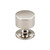 Top Knobs TK821PN Serene Lily Door Knob 1 1/8" - Polished Nickel