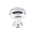 Top Knobs Eden 1 3/16" Diameter Round Knob, Polished Chrome - TK831PC