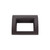 Top Knobs Tango Center to Center Finger Pull, Sable - TK616SAB