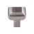 Top Knobs Podium 1 1/8" Length Square Knob, Brushed Satin Nickel - TK671BSN