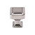 Top Knobs Ascendra 1" Length Square Knob, Brushed Satin Nickel - TK700BSN