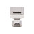 Top Knobs TK700PN Transcend Ascendra Knob 1" - Polished Nickel
