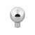 Top Knobs Brookline 1 1/8" Diameter Round Knob, Polished Chrome - TK762PC