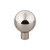Top Knobs TK762PN Barrington Brookline Door Knob 1 1/8" - Polished Nickel
