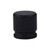 Top Knobs  TK59BLK Sanctuary Oval Knob Medium 1 1/8" - Flat Black