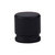 Top Knobs Sanctuary Oval 1 1/8" Length Oval Knob, Flat Black - TK59BLK