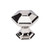 Top Knobs Spectrum 1" Diameter Round Knob, Polished Nickel - TK711PN