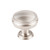 Top Knobs TK832BSN Serene Eden Large Door Knob - 1 3/8" - Brushed Satin Nickel Top Knobs TK832BSN Serene Eden Large Door Knob - 1 3/8" - Brushed Satin Nickel