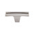 Top Knobs Sanctuary Flared 2 5/8" Length Geometric Knob, Polished Nickel - TK87PN