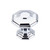 Top Knobs Chalet 1 1/2" Diameter Round Knob, Polished Chrome - TK348PC